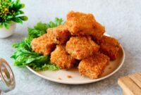 Nugget wortel tahu resep rendang crispy