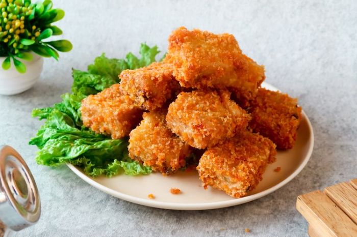 Nugget wortel tahu resep rendang crispy