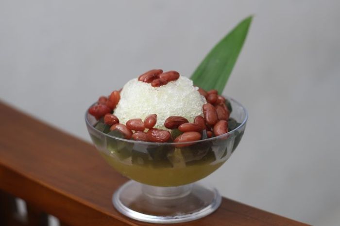 Es kacang merah