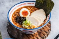 Ramen jepang ala