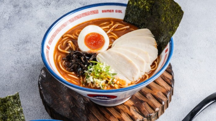 Ramen jepang ala