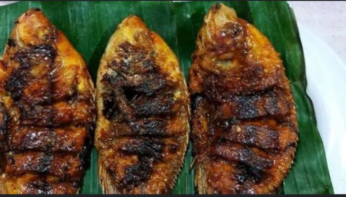 Ikan bakar seruit