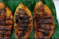 Ikan bakar seruit