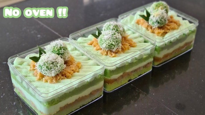 Dessert box rasa klepon