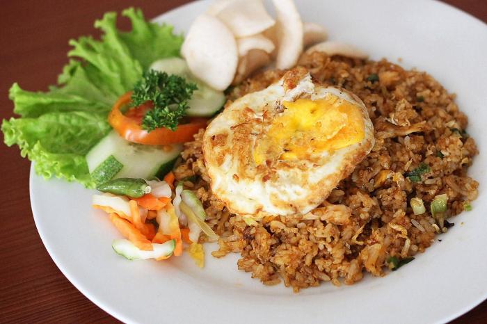 Nasi goreng spesial