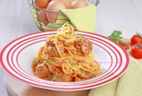 Bola spaghetti resep daging meatballs bolognese resepkoki