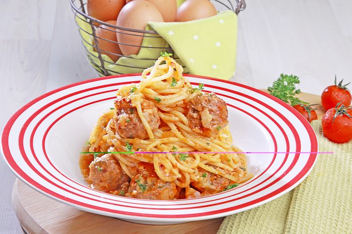 Bola spaghetti resep daging meatballs bolognese resepkoki