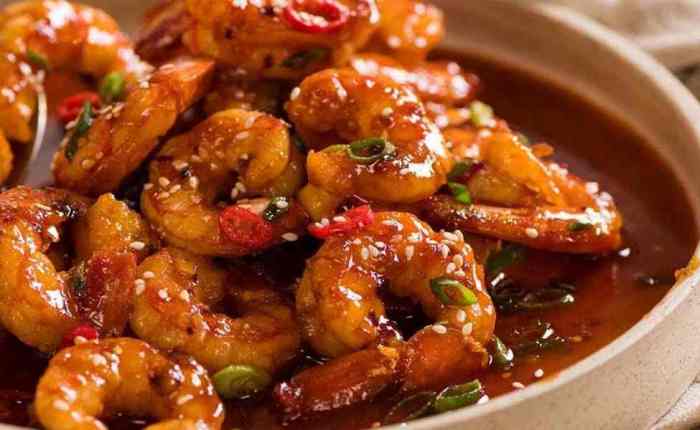 Asam manis udang resep pedas resto ala gula