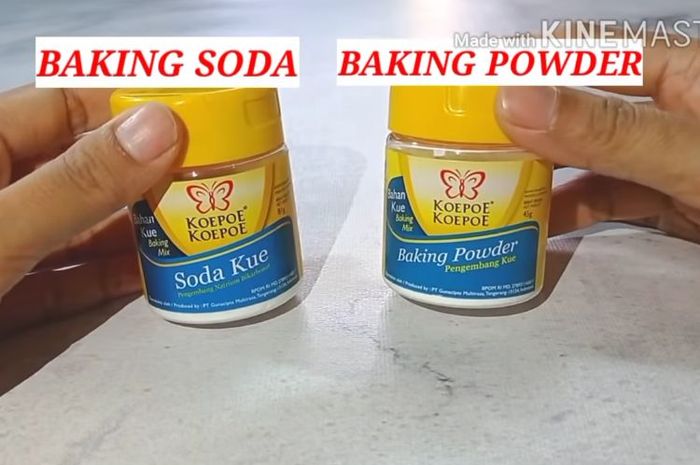 Jangan sampai tertukar ini bedanya baking soda dan baking powder