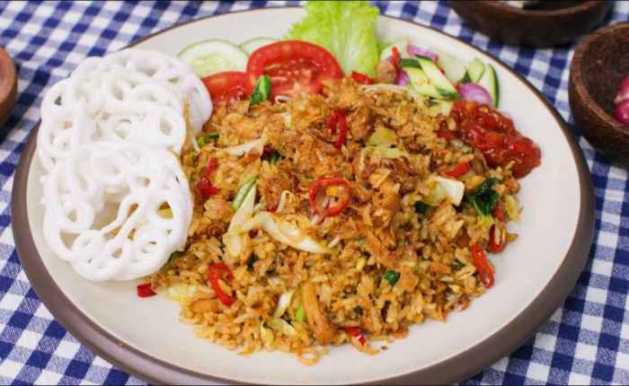 Nasi goreng resep membuatnya pak mitro surabaya enak lezat