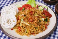 Nasi goreng resep membuatnya pak mitro surabaya enak lezat