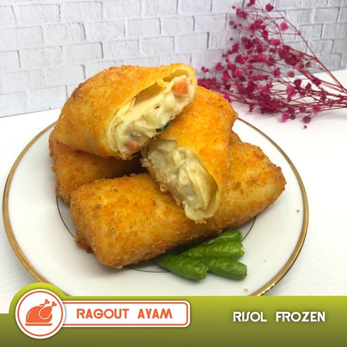 Risoles ragout