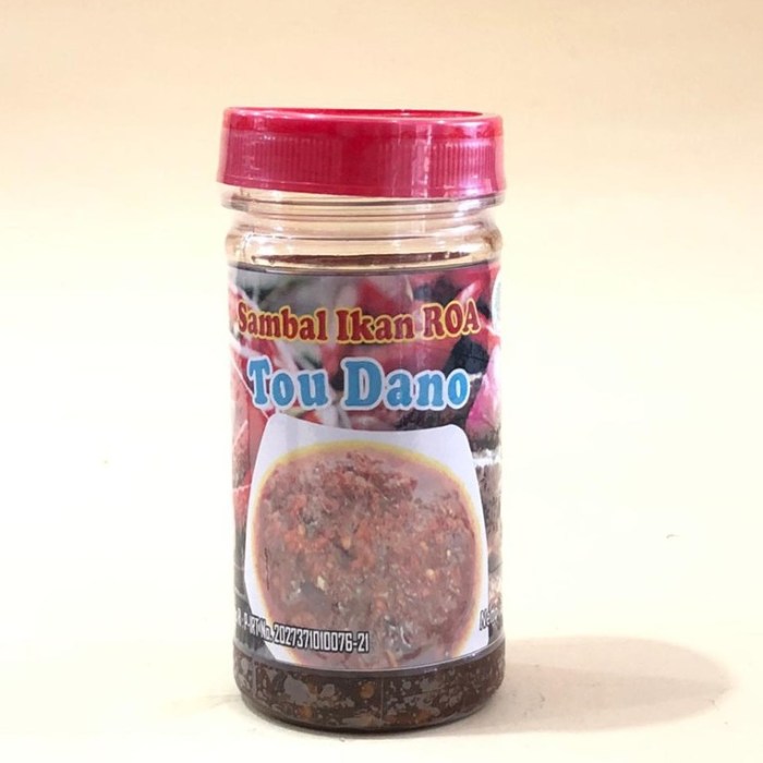 Jamur sambal roa