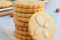 Shortbread almond keju ala