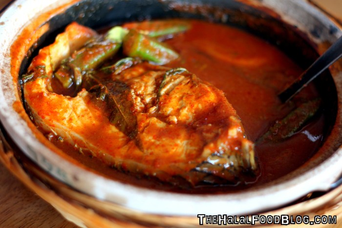 Ikan asam pedas