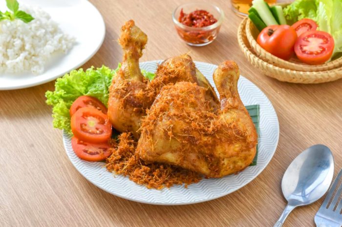 Ayam goreng ndo