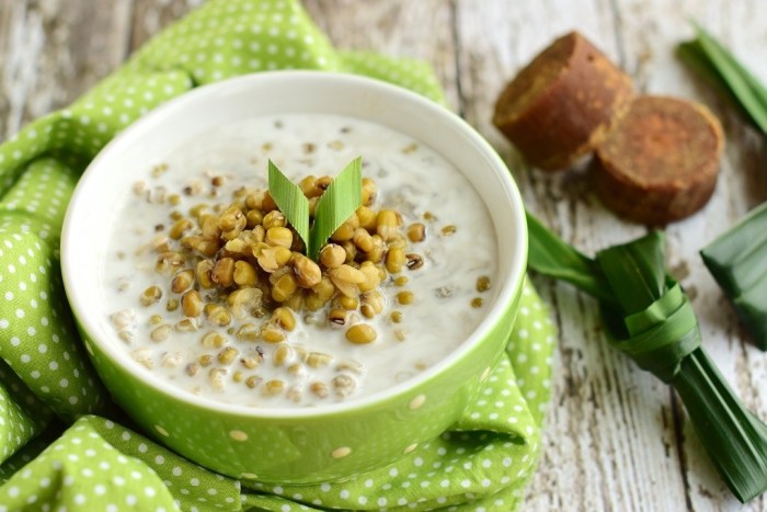 Kacang bubur hijau masak variasinya berbagai dilla