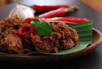 Cumi bumbu rendang