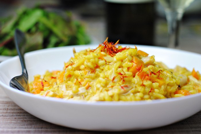 Risotto saffron eatsmarter