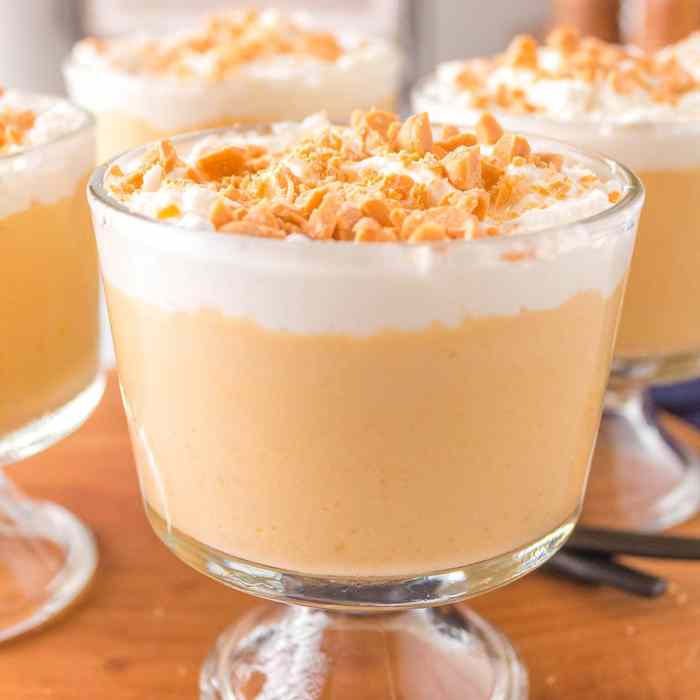 Butterscotch pudding