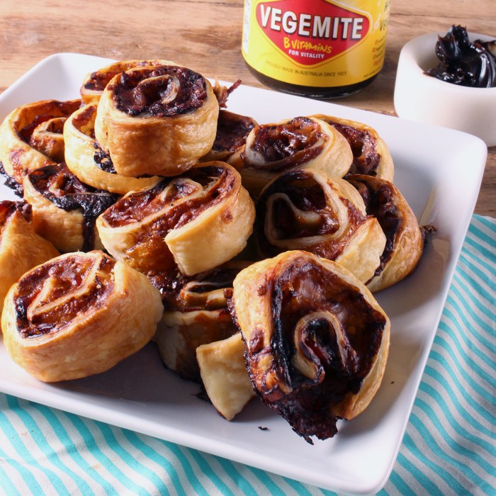 Vegemite puff