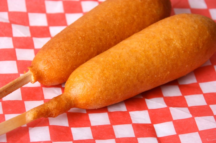 Corn dog