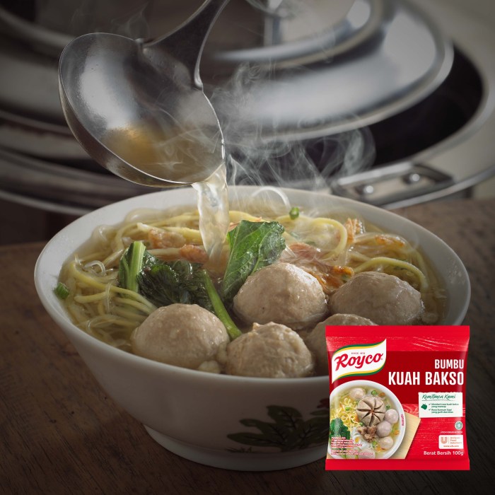 Bakso kuah juara