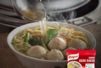 Bakso kuah juara