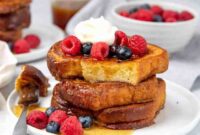 French toast ala