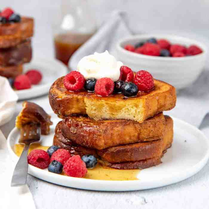 French toast ala