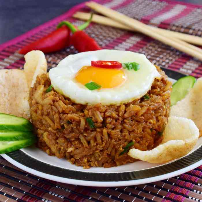 Nasi goreng spesial