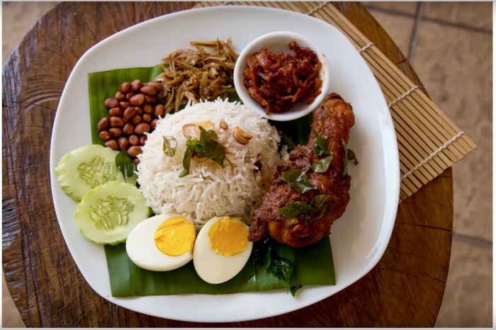 Nasi lemak