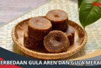 Jangan sampai tertukar ini dia perbedaan antara gula aren dan gula jawa