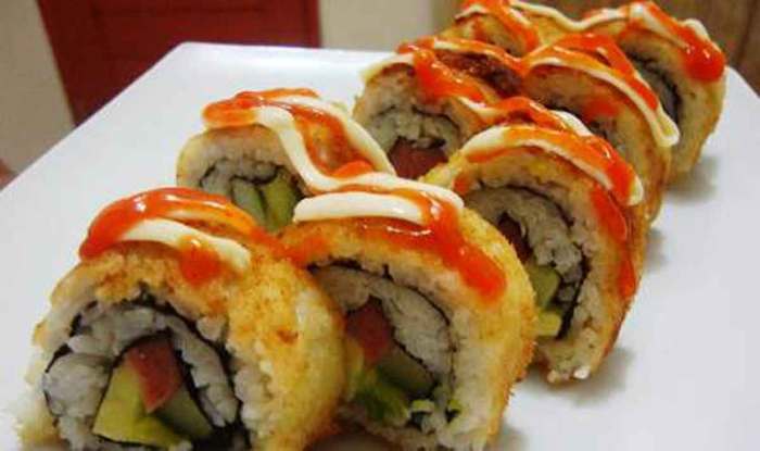 Goreng sushi nikmat resep praktis