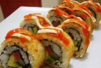 Goreng sushi nikmat resep praktis