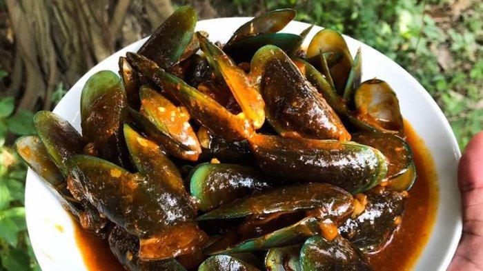 Kerang manis pedas resep hijau