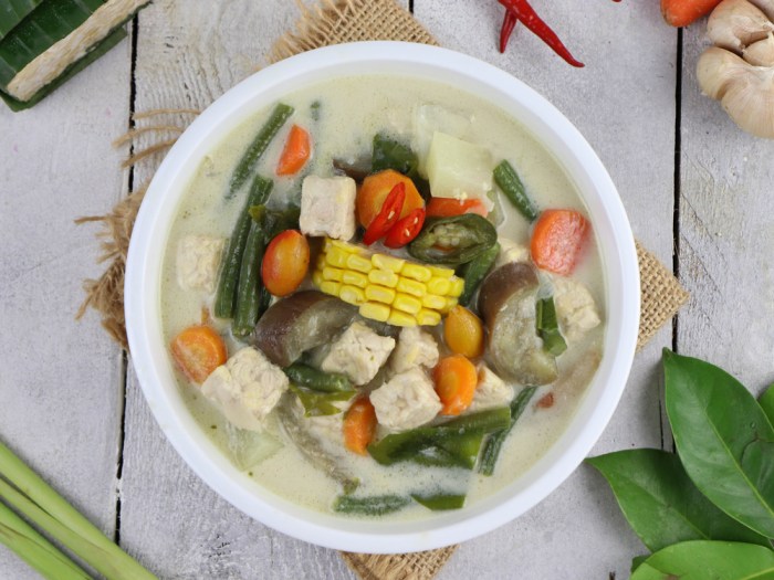 Sayur lodeh semarang