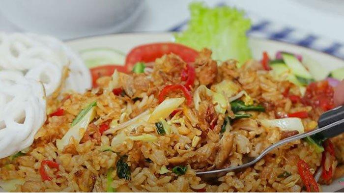 Nasi goreng resep resepistimewa sederhana bumbu lezat cepat