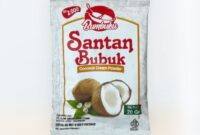 Santan bubuk