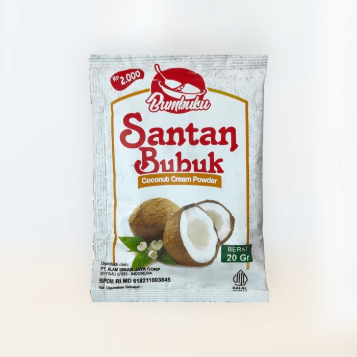 Santan bubuk