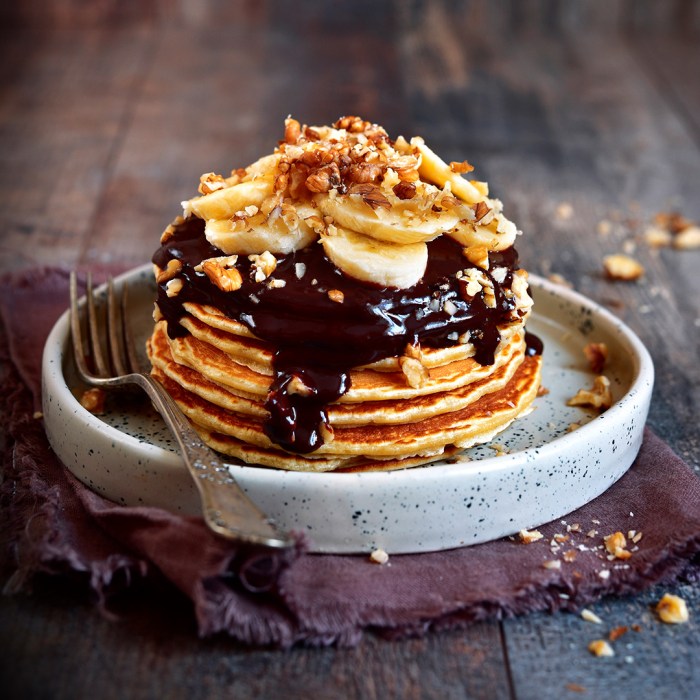 Pancakes banana chocolate recipe supervalu