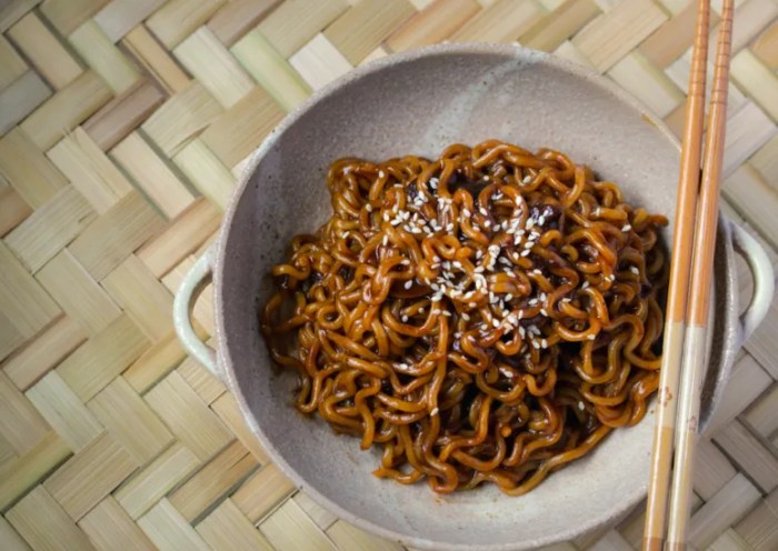 Jajangmyeon