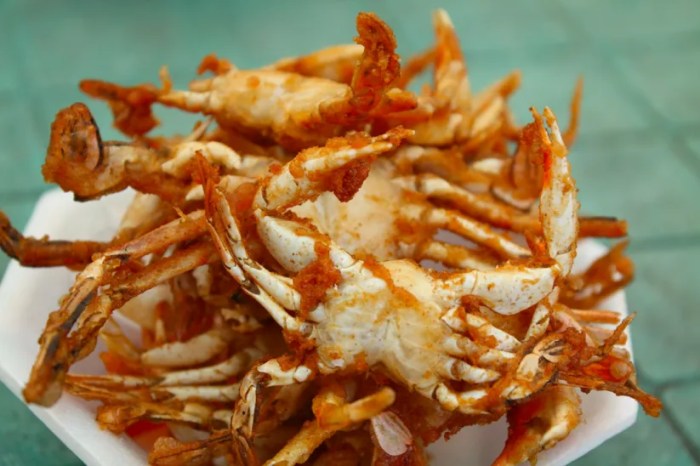 Kepiting crispylicious