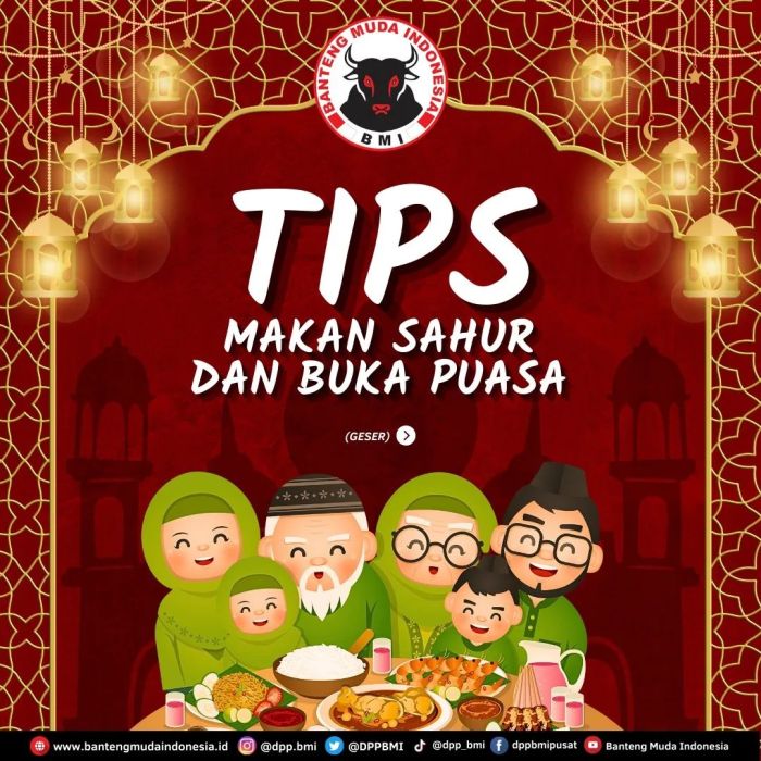 5 tips untuk masak menu buka puasa dan sahur agar jadi lebih praktis