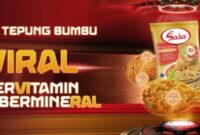 Tepung bumbu serbaguna hot spicy