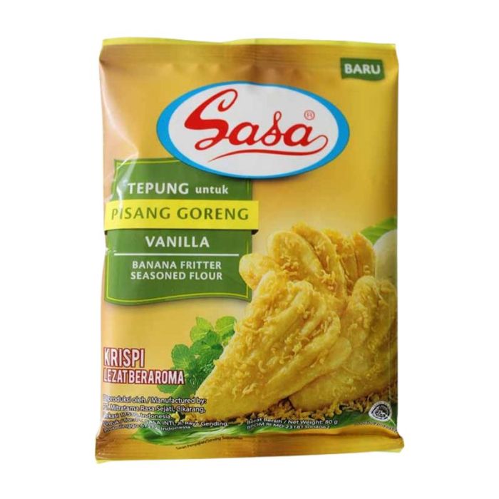 Tepung bumbu pisang goreng vanilla