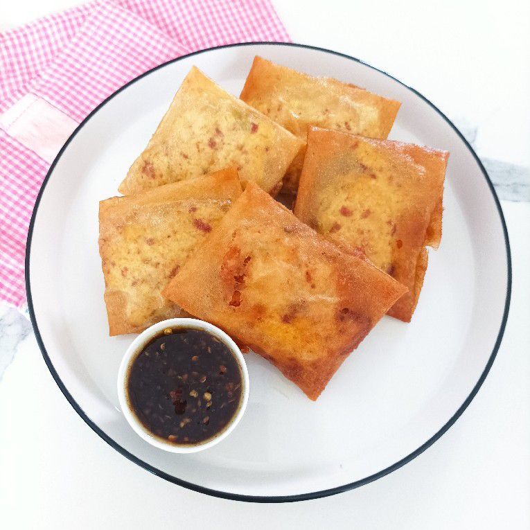 Martabak tahu resep praktis dibuat gurih