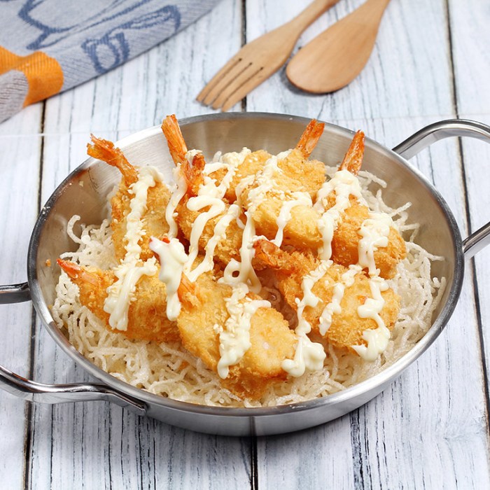 Udang mayonaise