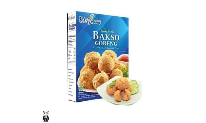 Tepung bakso goreng