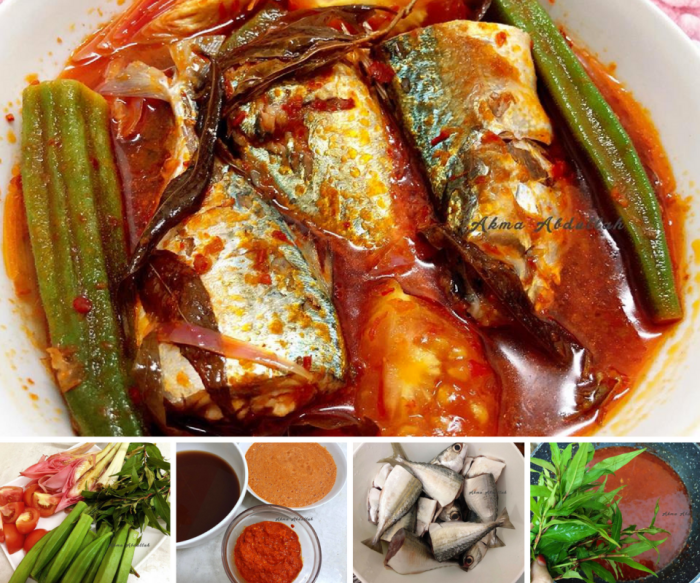 Asam pedas masak ikan merah azie sedap terlajak resepi sumber aziekitchen saya